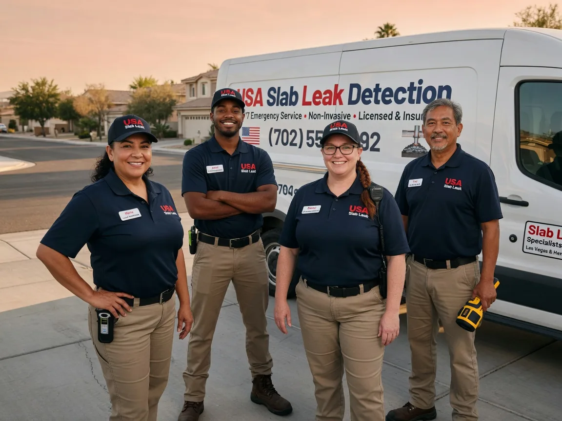 Slab Leak Repair company in Vredenburgh, AL